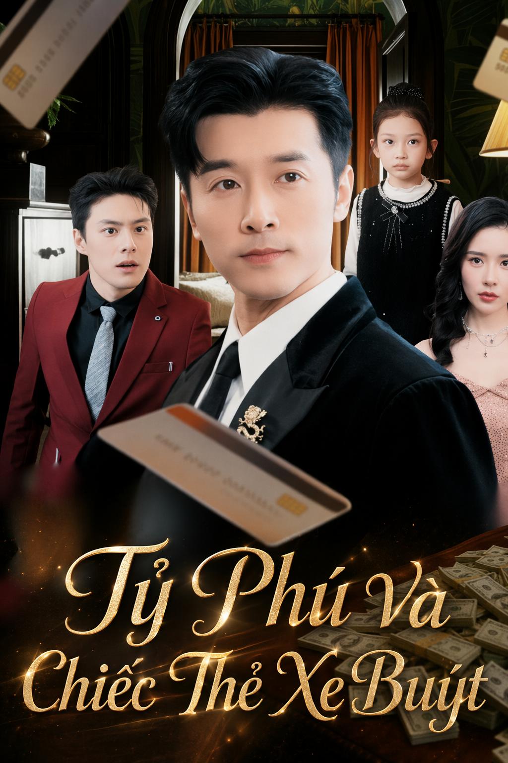 Tỷ Phú Và Chiếc Thẻ Xe Buýt