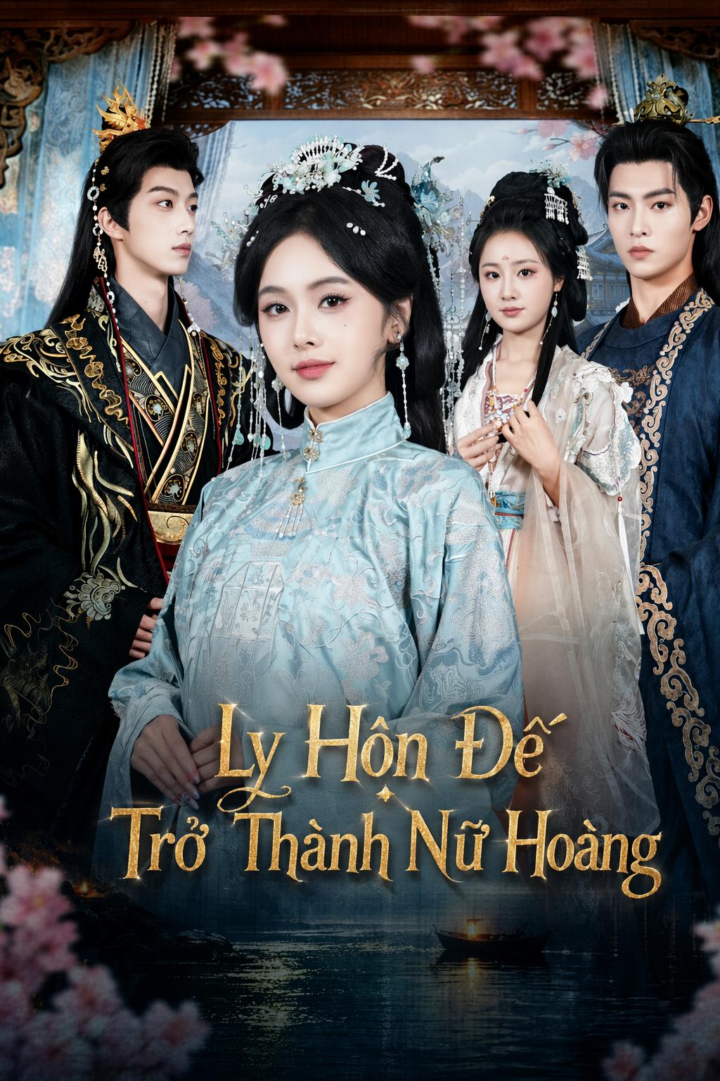 Ly Hôn Để Trở Thành Nữ Hoàng