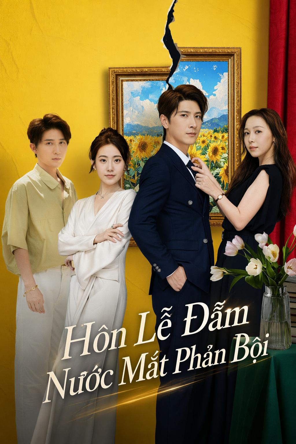 Hôn Lễ Đẫm Nước Mắt Phản Bội