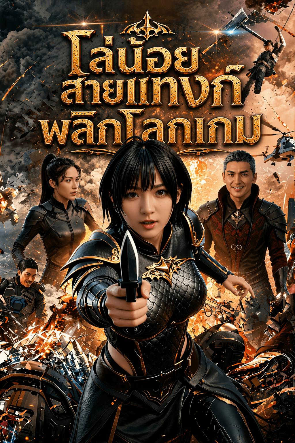 โล่น้อยสายแทงก์พลิกโลกเกม