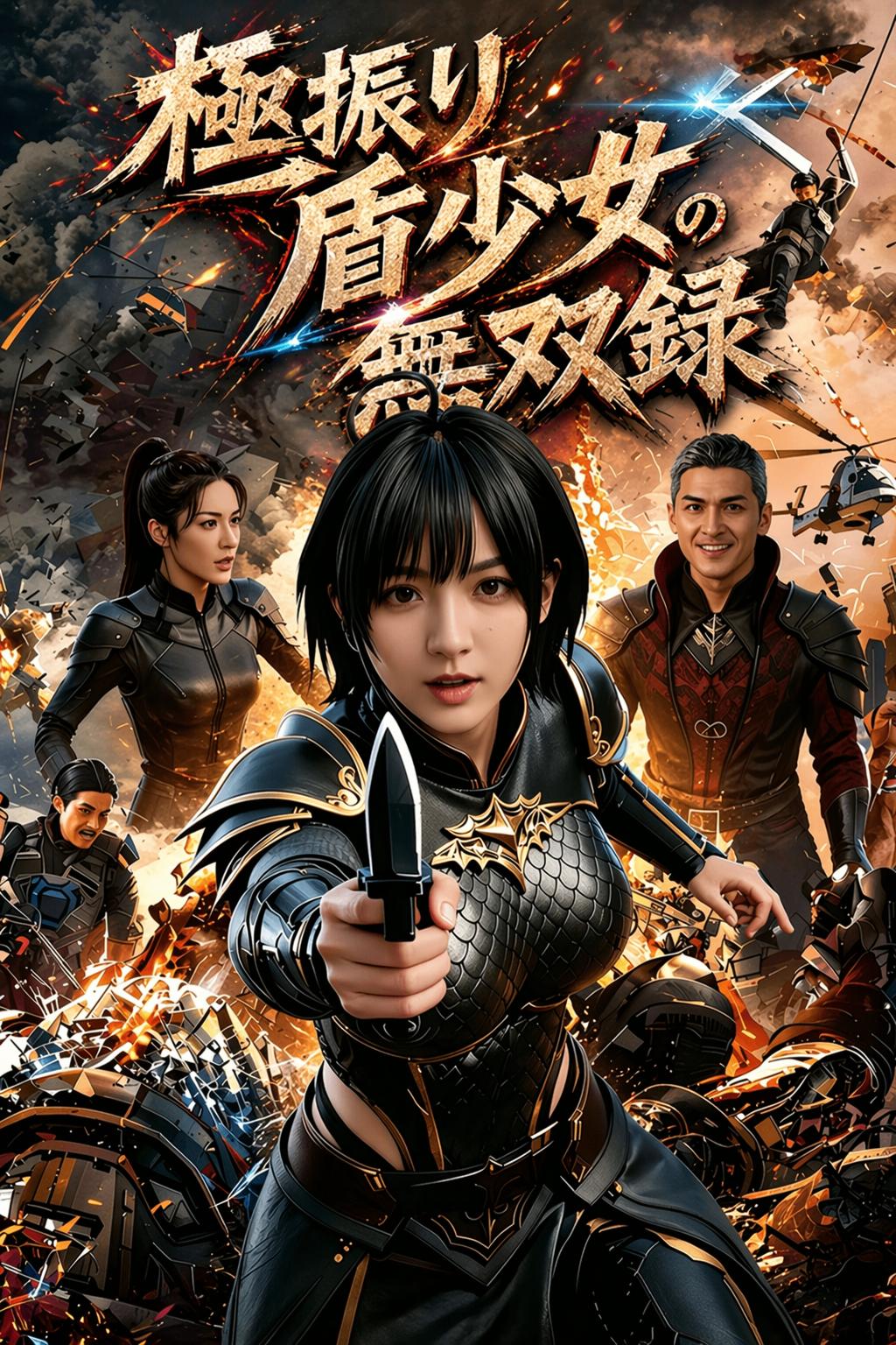 不死坦克少女