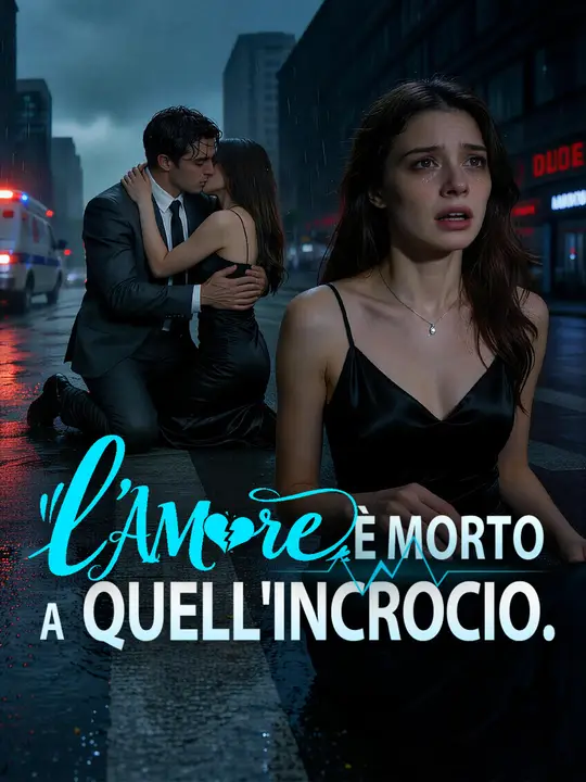 L'amore è morto a quell'incrocio.