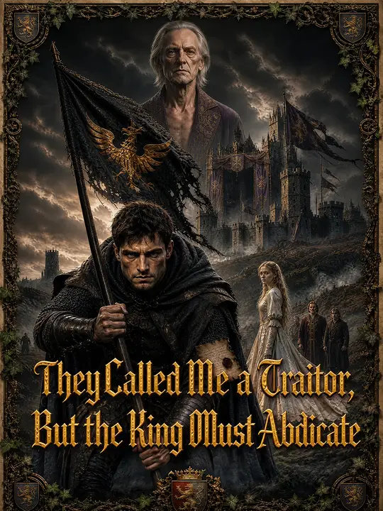 They Called Mle a Craitor,But the King Must Abdicate