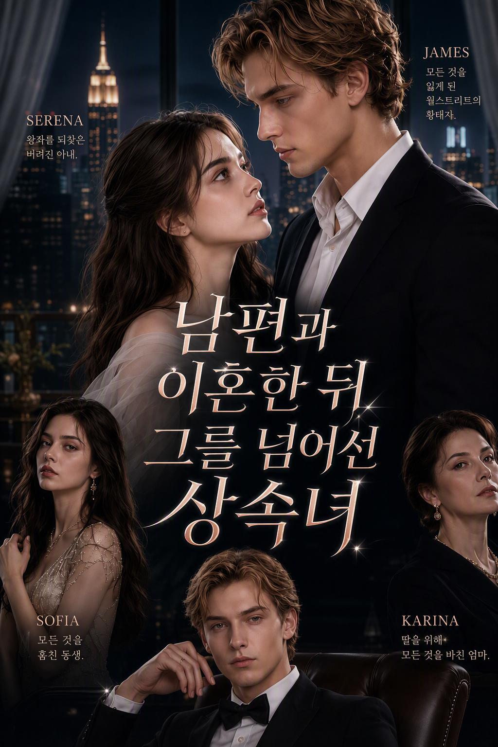 남편과 이혼한 뒤 그를 넘어선 상속녀