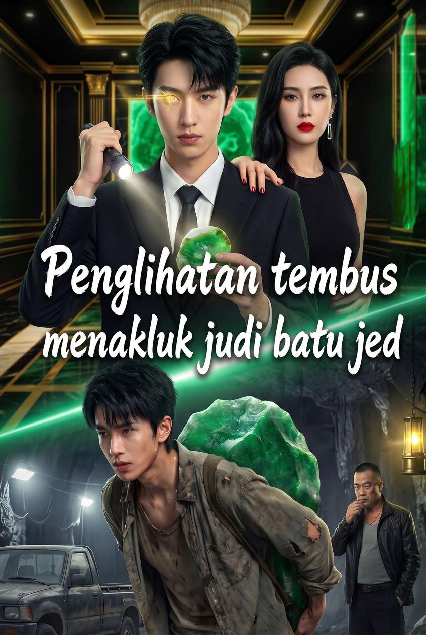 Penglihatan tembus menakluk judi batu jed