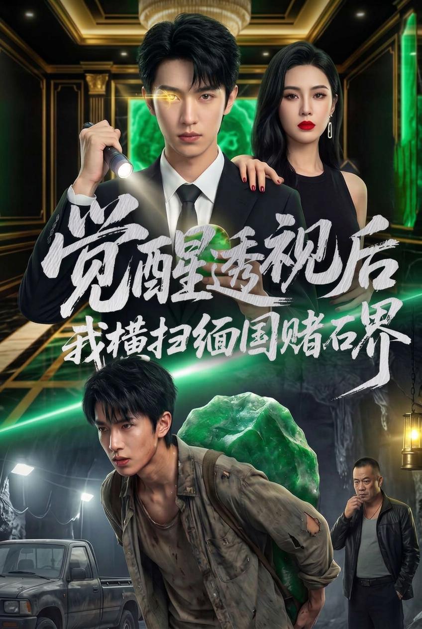 覺醒透視後我橫掃緬國賭石界