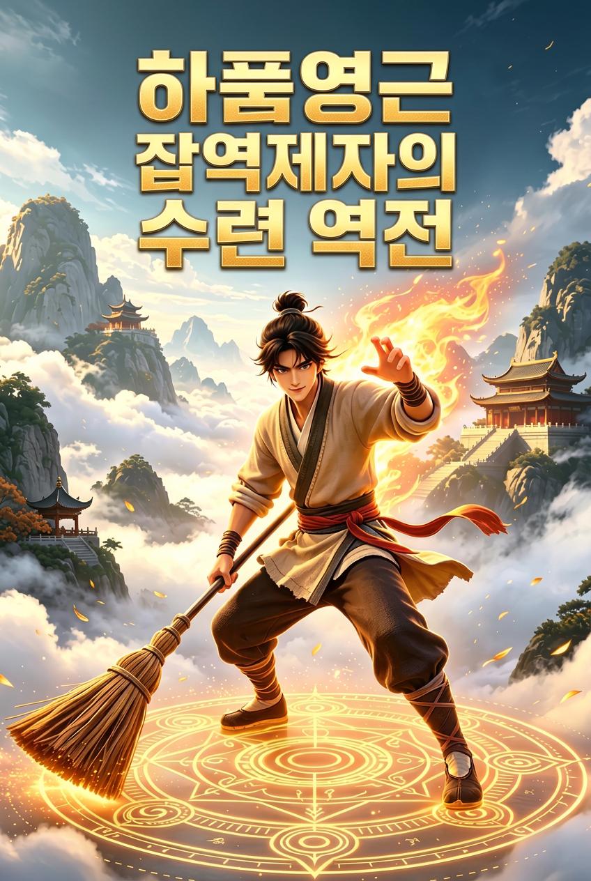 하품영근 잡역제자의 수련 역전
