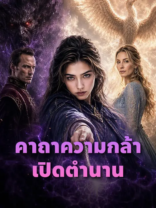 คาถาความกล้าเปิดตำนาน