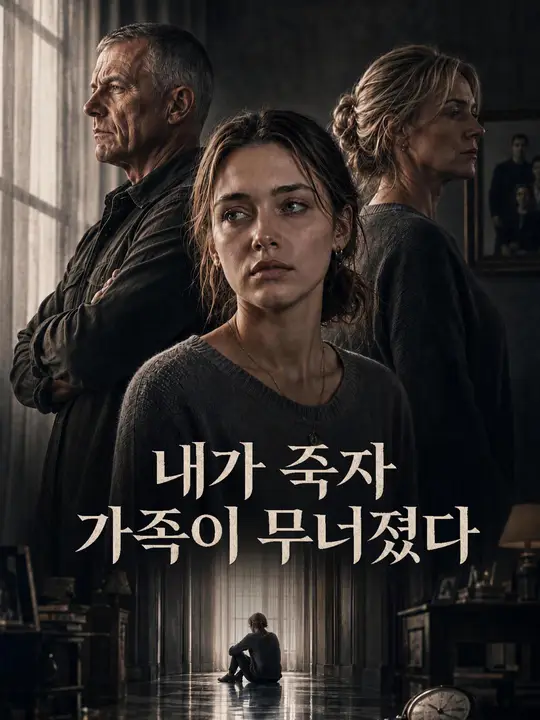 내가 죽자 가족이 무너졌다