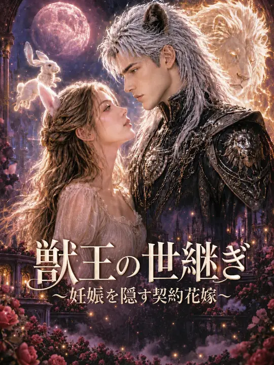 獣王の世継ぎ～妊娠を隠す契約花嫁～