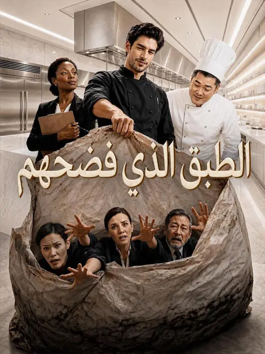 (مدبلج) الطبق الذي فضحهم