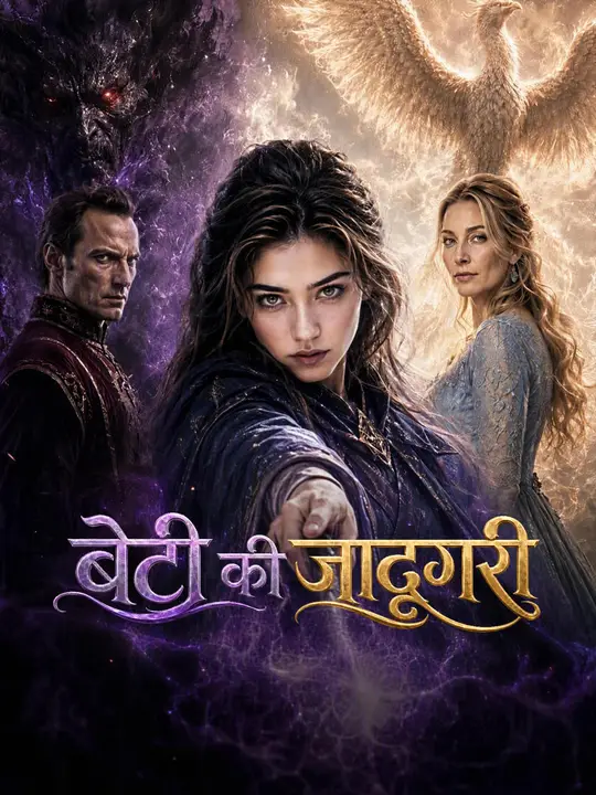 बेटी की जादूगरी