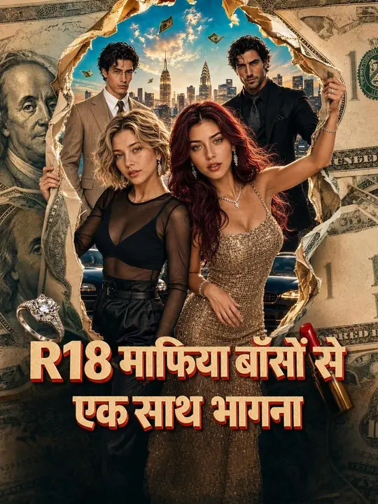 (डबिंग) R18 माफिया बॉसों से एक साथ भागना
