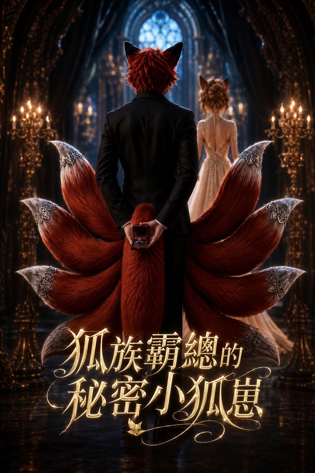 狐族霸總的秘密小狐崽
