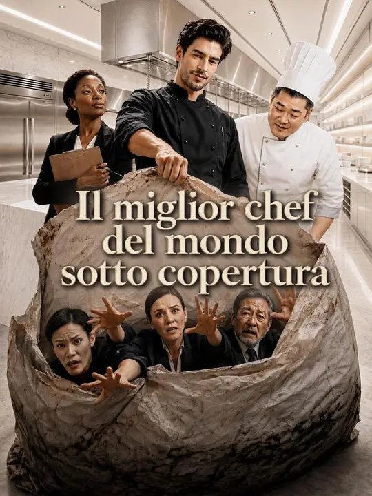 (Doppiaggio) Il miglior chef del mondo sotto copertura