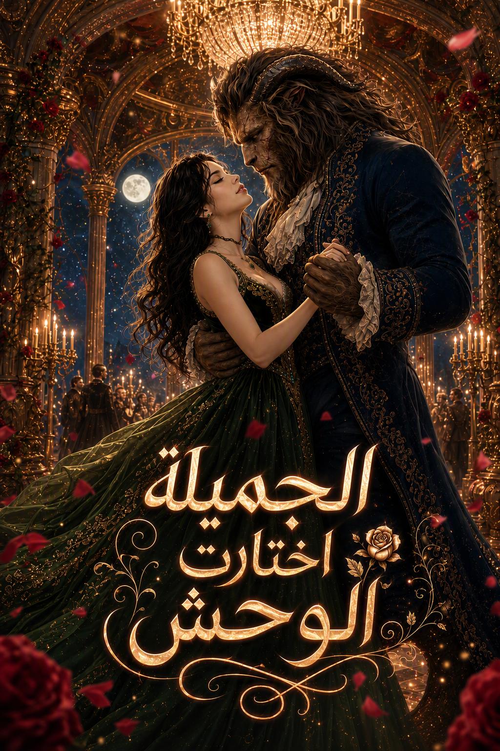 الجميلة اختارت الوحش