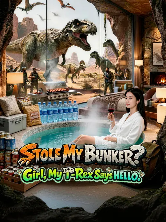 Stole My Bunker? Girl, My T-Rex Says HELLO