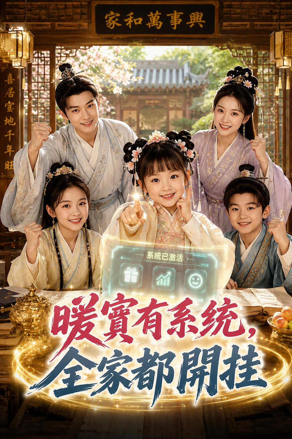 暖寶有系統，全家都開掛