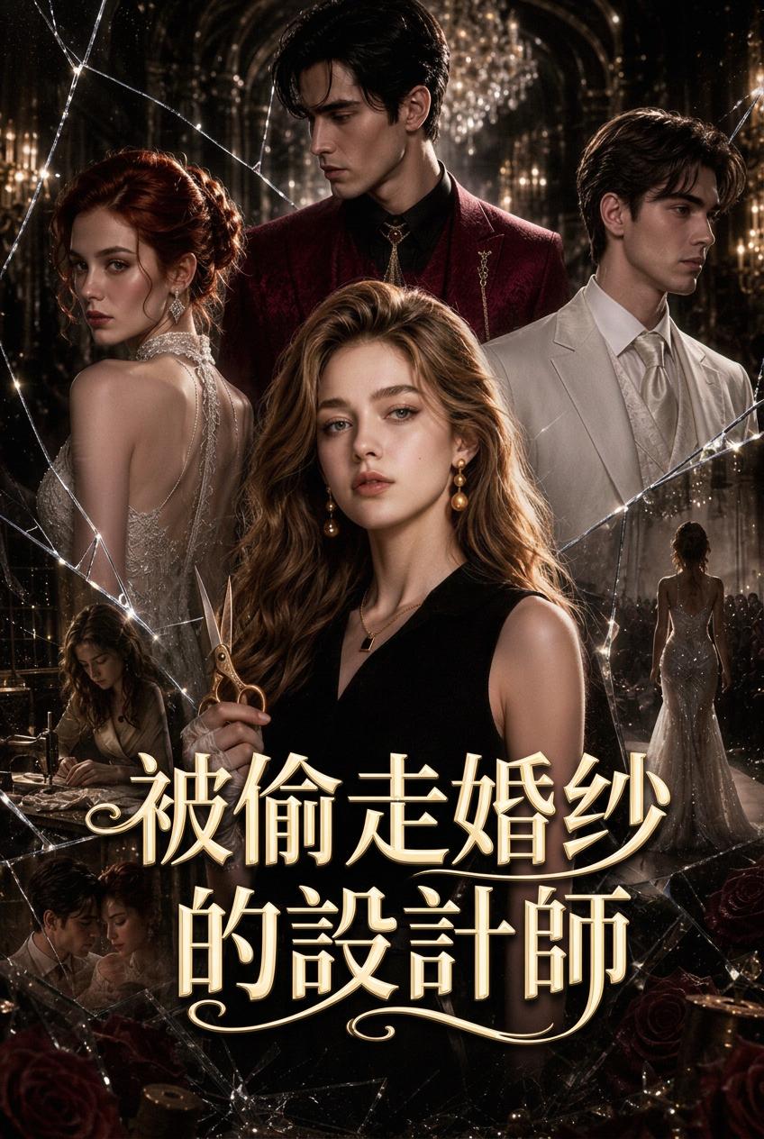被偷走婚紗的設計師