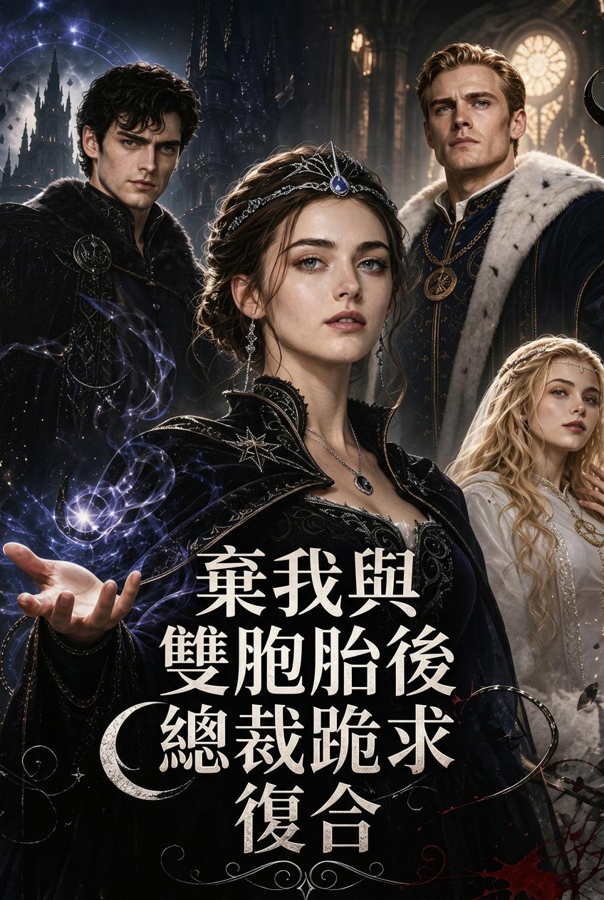 棄我與雙胞胎後總裁跪求復合