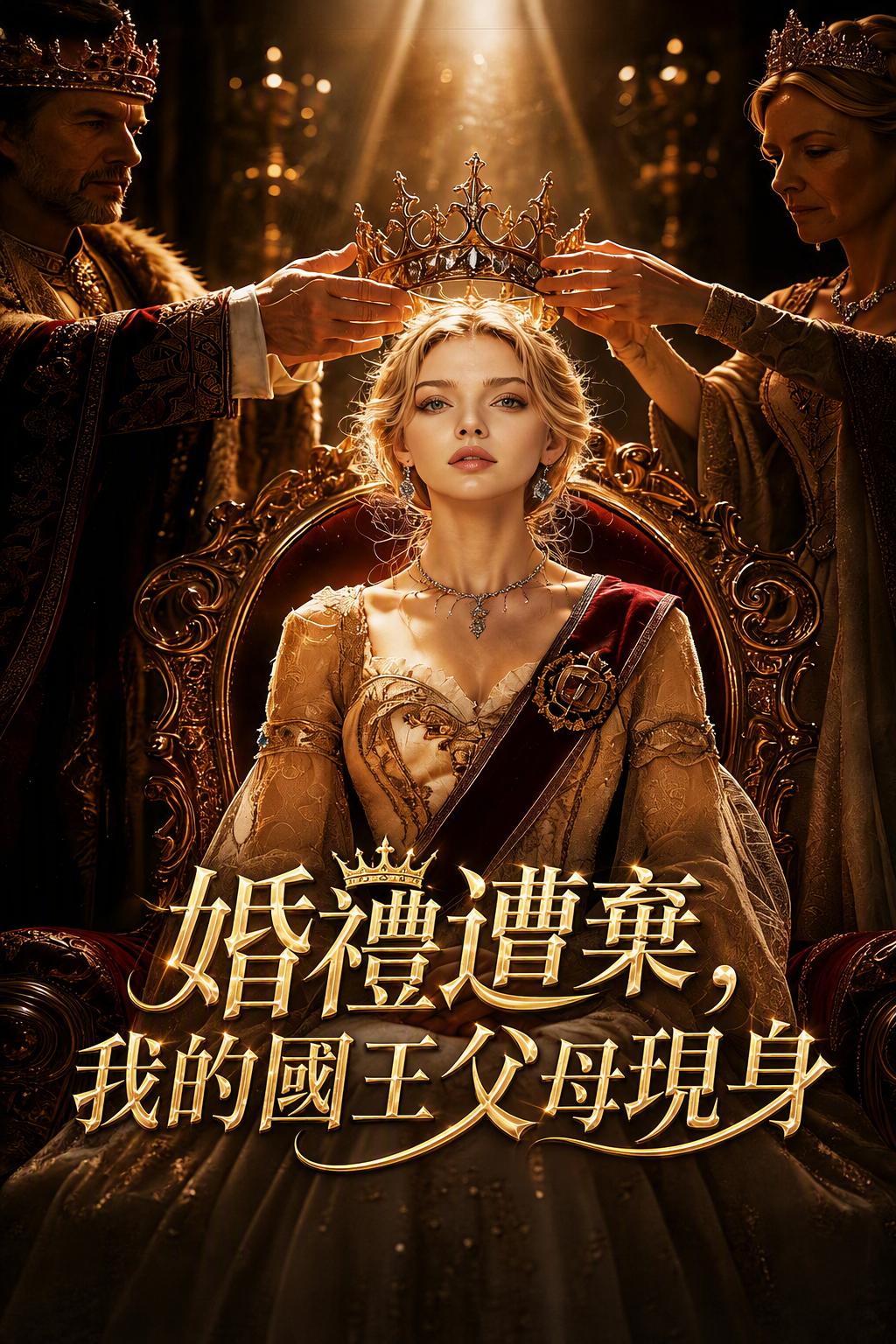 婚禮遭棄，我的國王父母現身