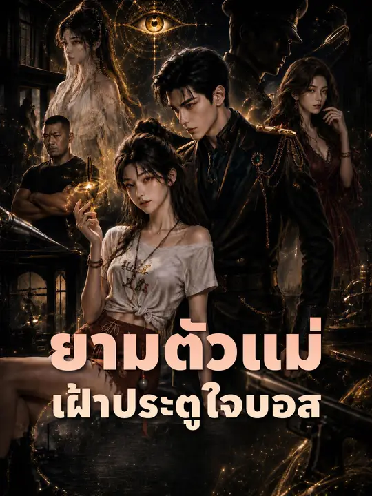 ยามตัวแม่เฝ้าประตูใจบอส