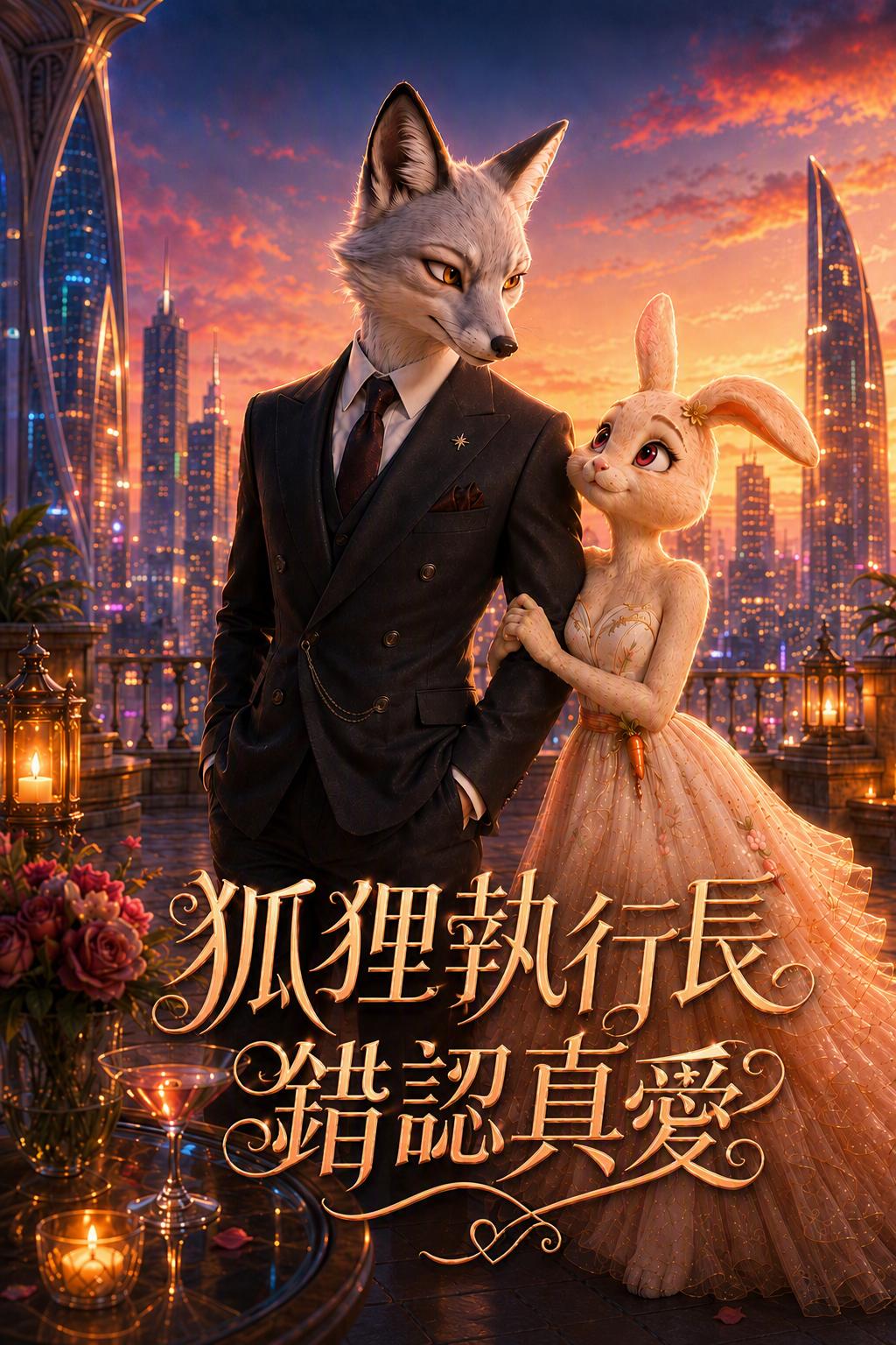 狐狸总裁错认真爱