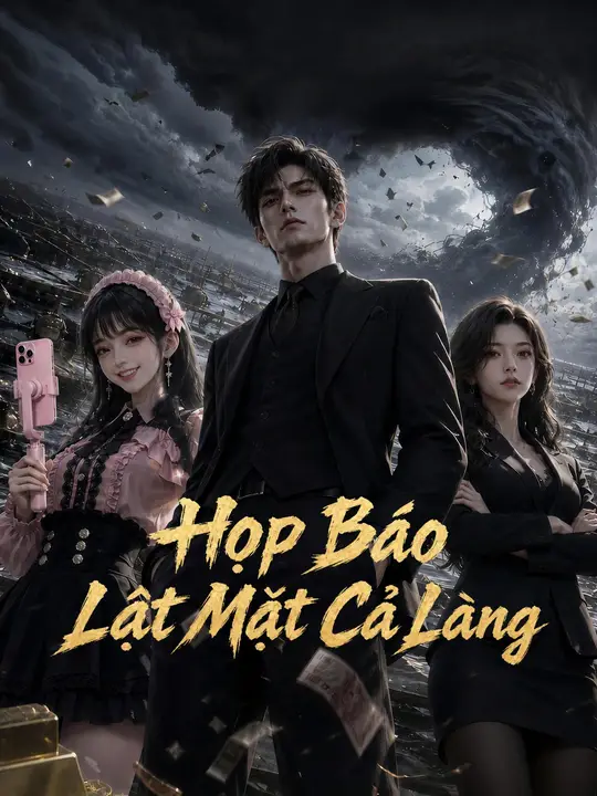 Họp Báo Lật Mặt Cả Làng