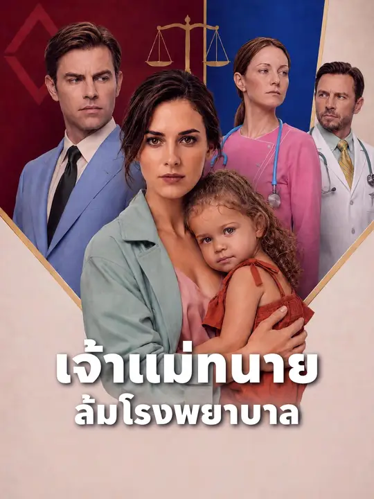 เจ้าแม่ทนายล้มโรงพยาบาล