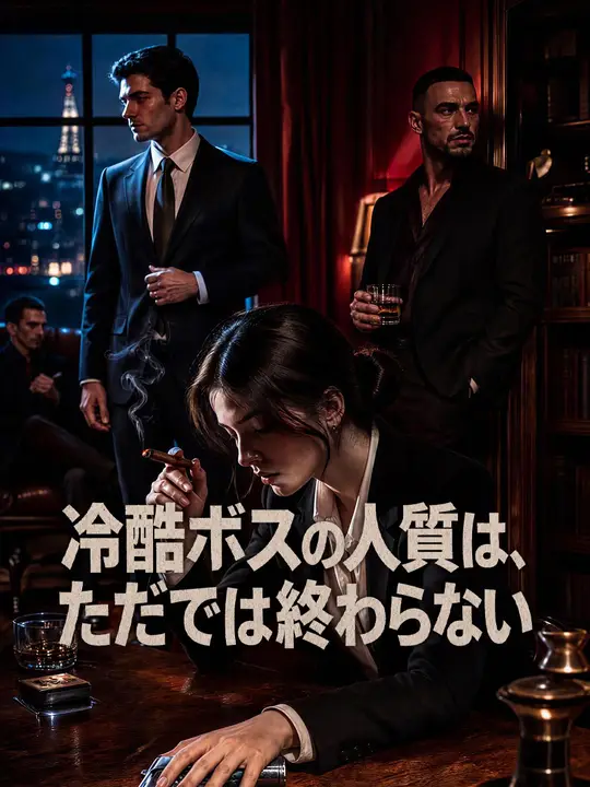 冷酷ボスの人質は、ただでは終わらない