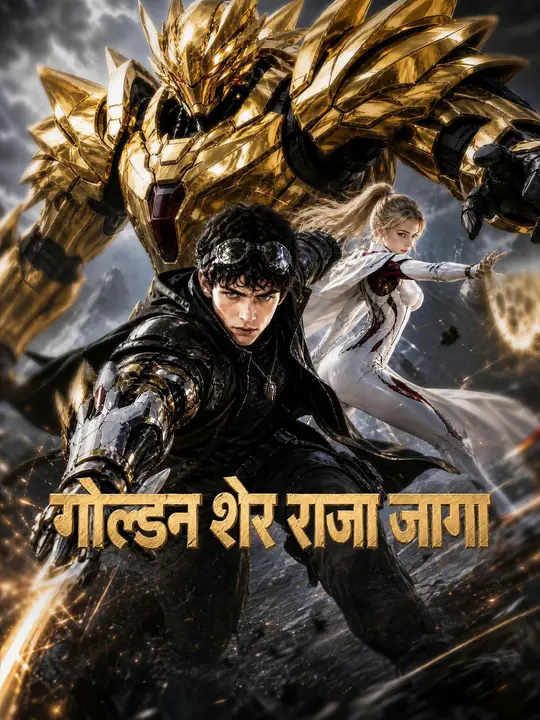 गोल्डन शेर राजा जागा