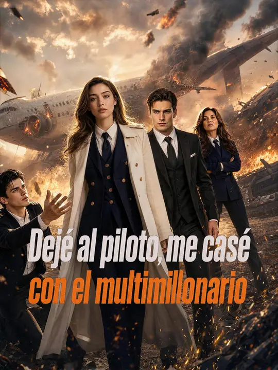 Dejé al piloto, me casé con el multimillonario