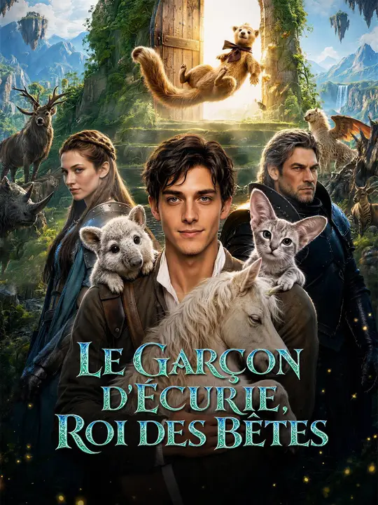LE GARÇON D'ÉCURIE, ROI DES BÊTES