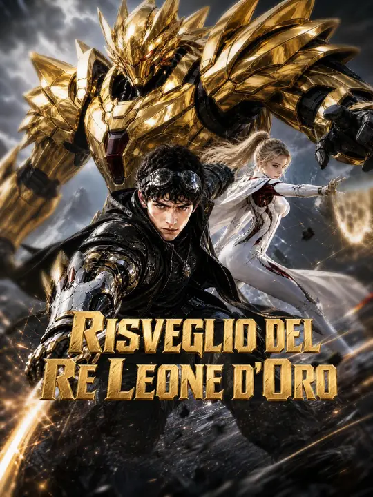 Risveglio del Re Leone d'Oro