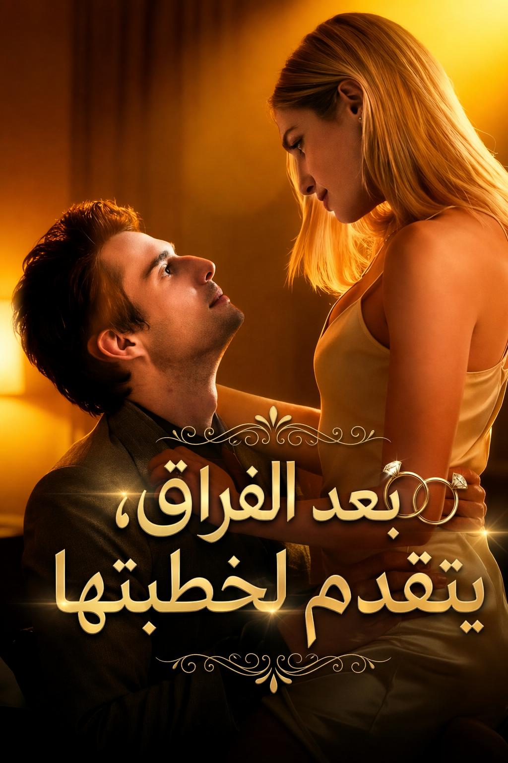 بعد الفراق، يتقدم لخطبتها