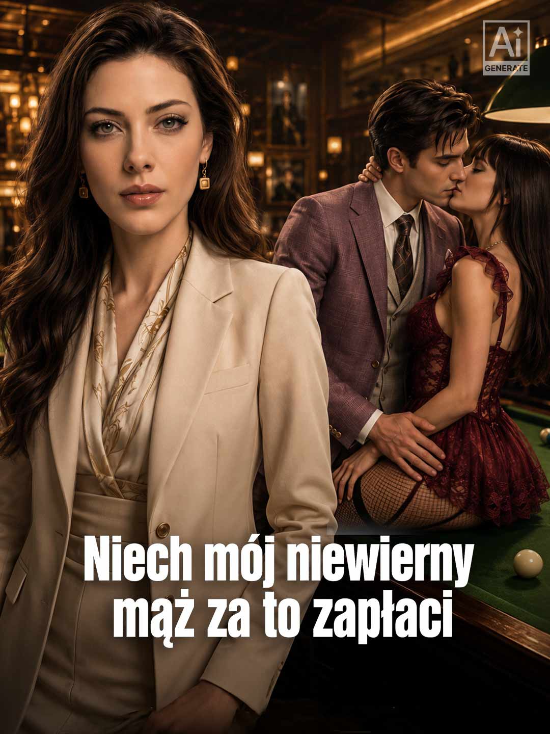 Niech mój niewierny mąż za to zapłaci