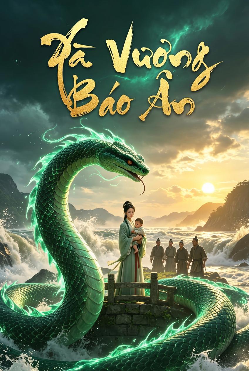 Được Xà Vương cứu mạng