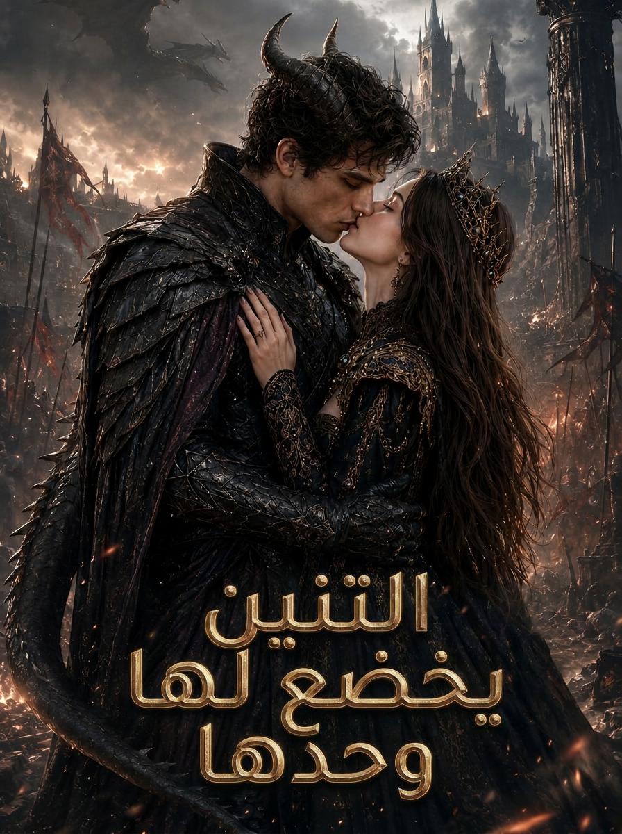 التنين يخضع لها وحدها