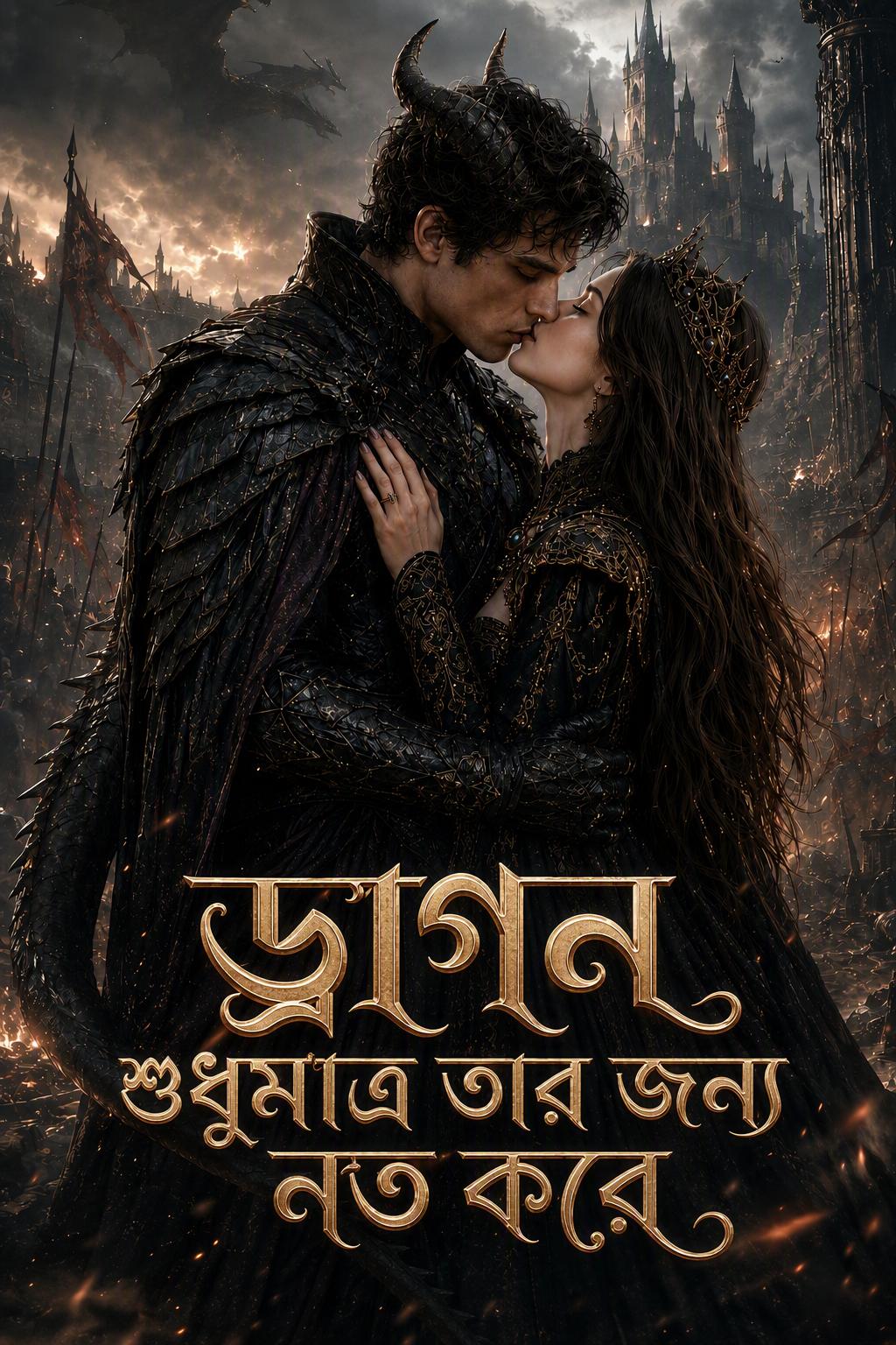 ড্রাগন শুধুমাত্র তার জন্য নত করে