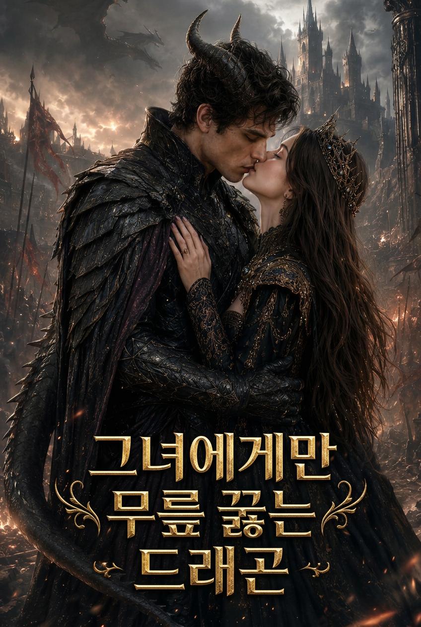 용은 그녀 앞에서만 무릎 꿇는다