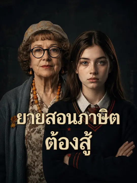 ยายสอนภาษิตต้องสู้