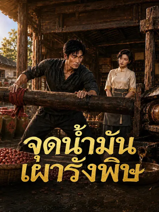 จุดน้ำมันเผารังพิษ