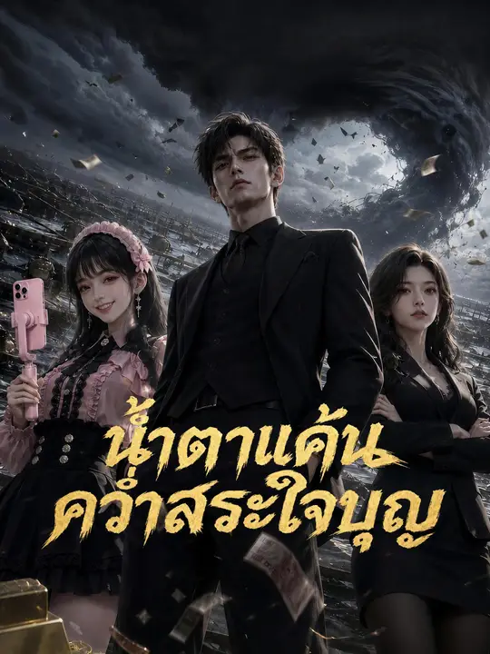 น้ำตาแค้นคว่ำสระใจบุญ