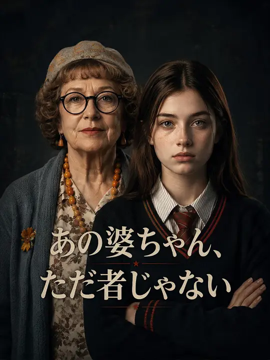 あの婆ちゃん、ただ者じゃない