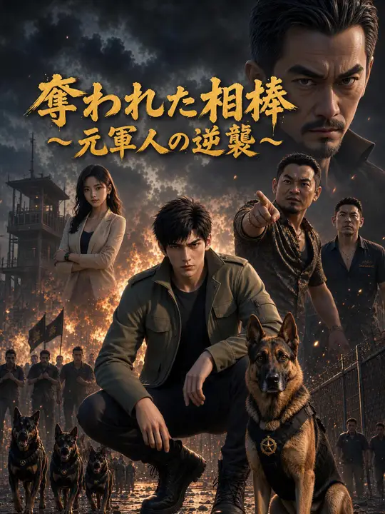 奪われた相棒～元軍人の逆襲～