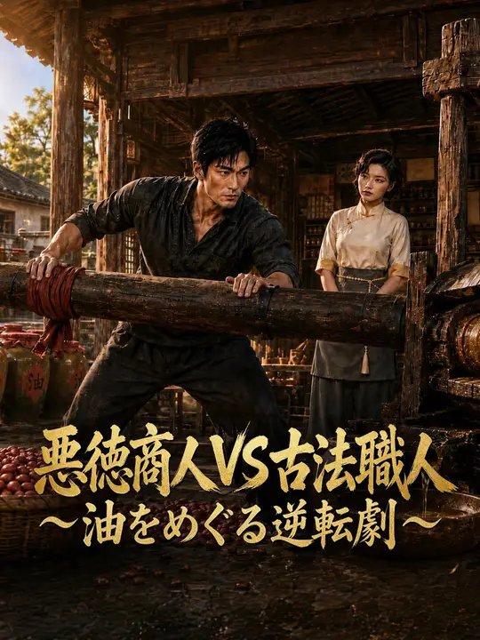 悪徳商人VS古法職人～油をめぐる逆転劇～