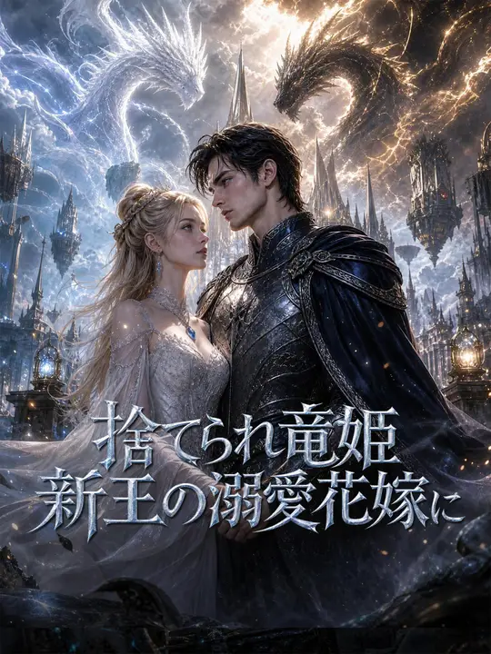 捨てられ竜姫、新王の溺愛花嫁に
