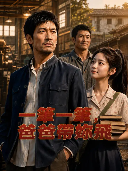 一筆一筆，爸爸帶妳飛