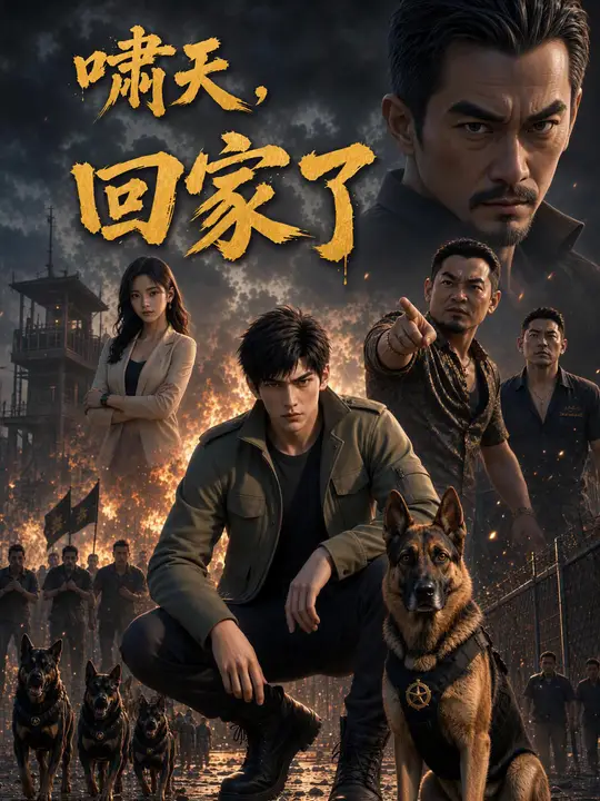 嘯天，回家了