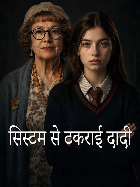 सिस्टम से टकराई दादी